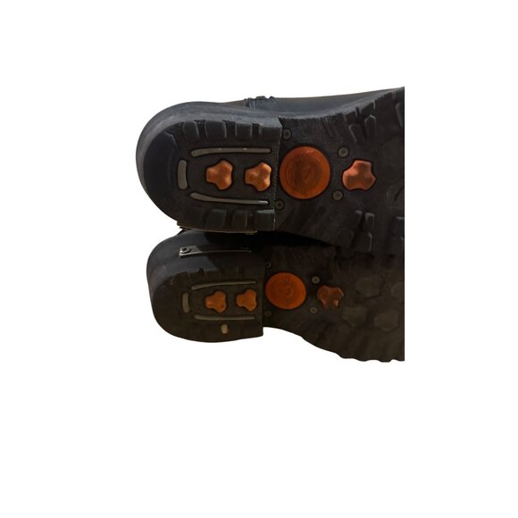 Milwaukee Leather Women's Black Genuine Leather Riding Boots Size 6 . - Picture 14 of 15